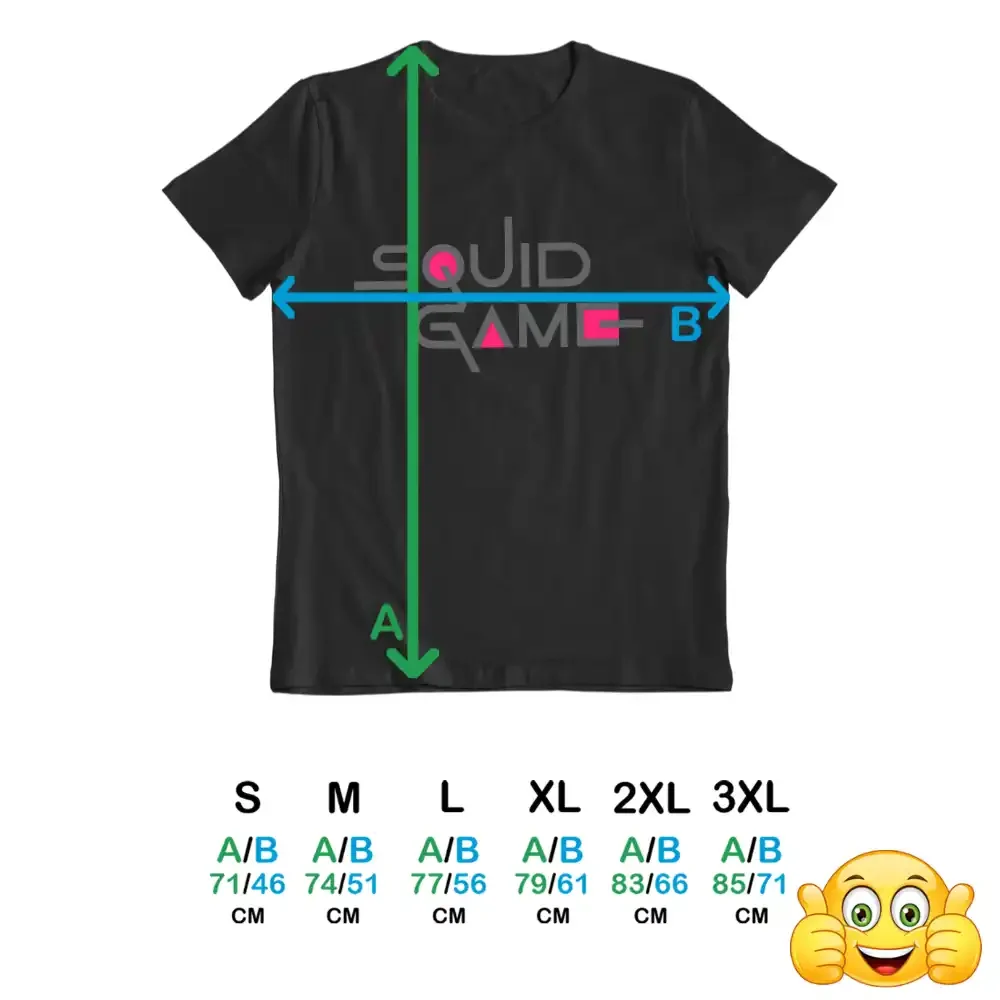 tricouri-squid-game-30w2T141 Tricouri Squid Game