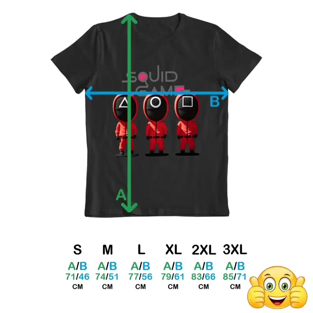 tricouri-squid-game-30w2T142 Tricouri Squid Game