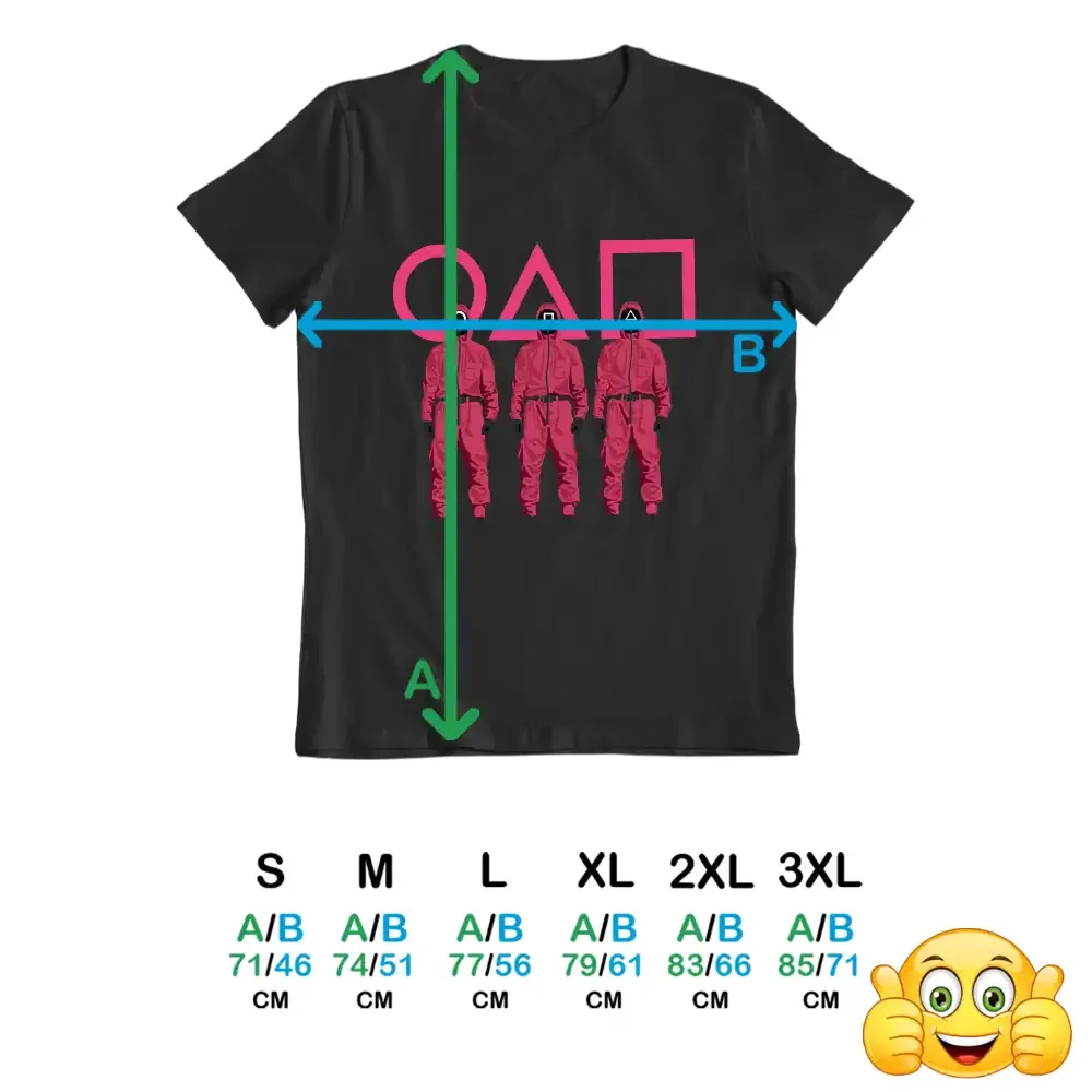 tricouri-squid-game-30w2T143 Tricouri Squid Game