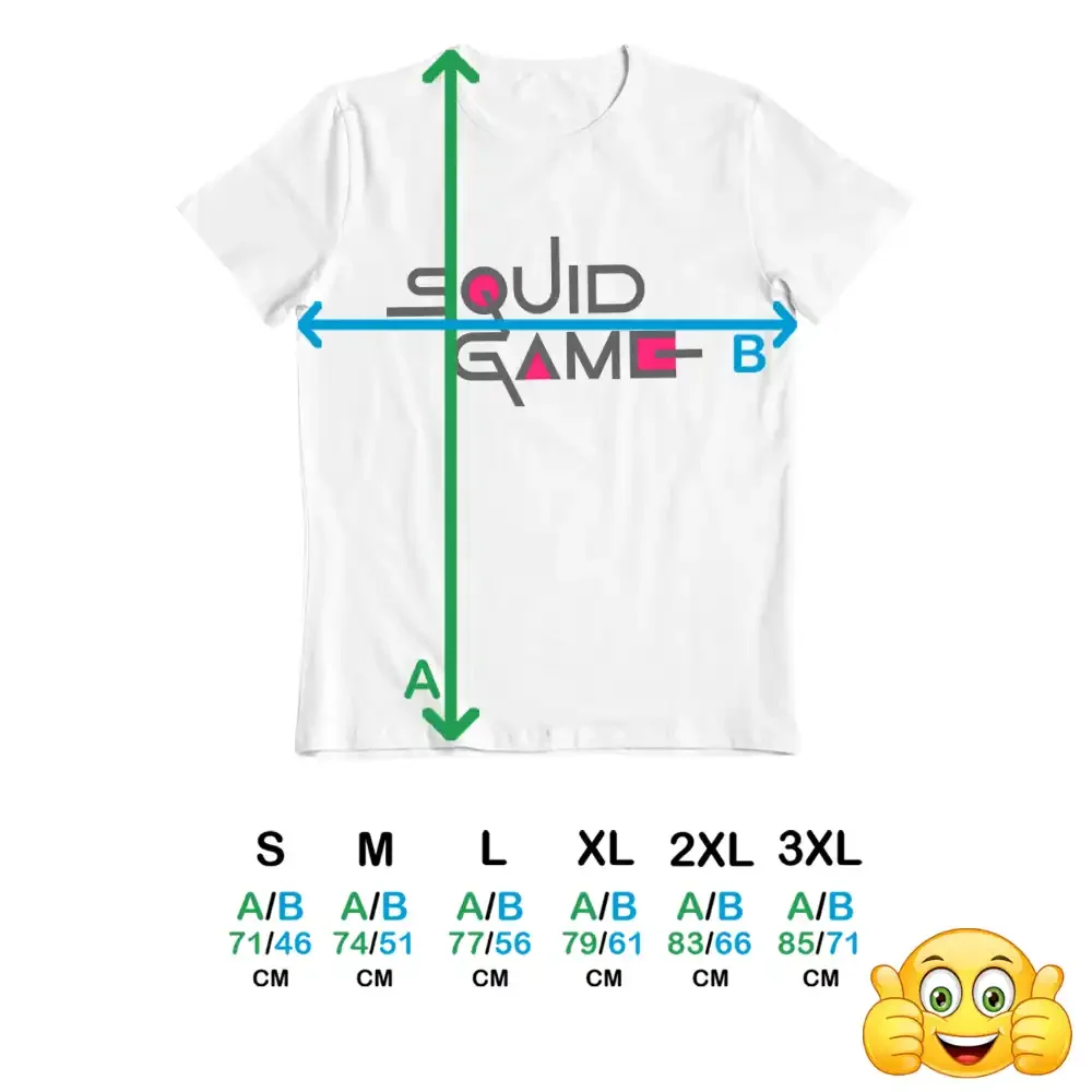 tricouri-squid-game-barbati-34w2T141 Tricouri Squid Game Barbati