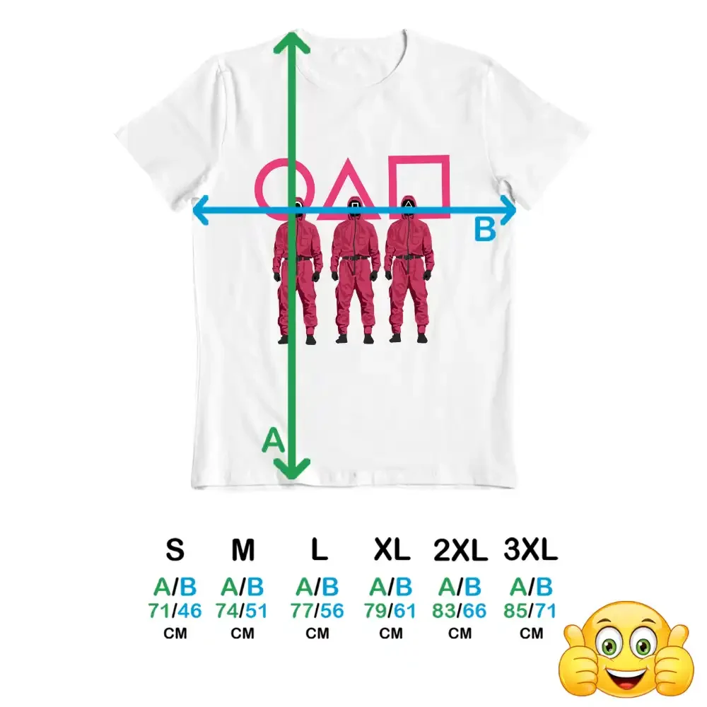 tricouri-squid-game-barbati-34w2T143 Tricouri Squid Game Barbati