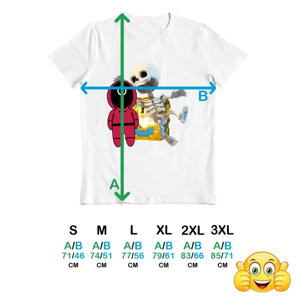 tricouri-squid-game-barbati-34w2T144 Tricouri Squid Game Barbati