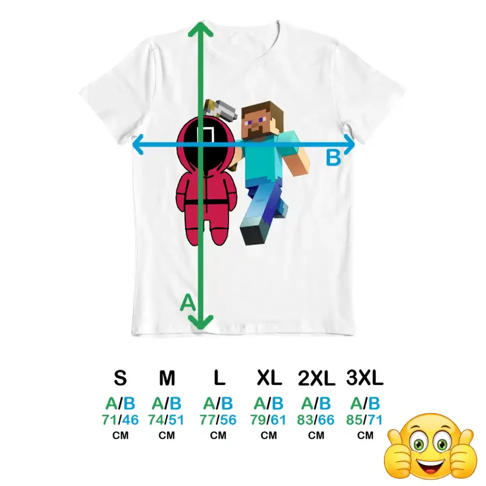 tricouri-squid-game-barbati-34w2T145 Tricouri Squid Game Barbati