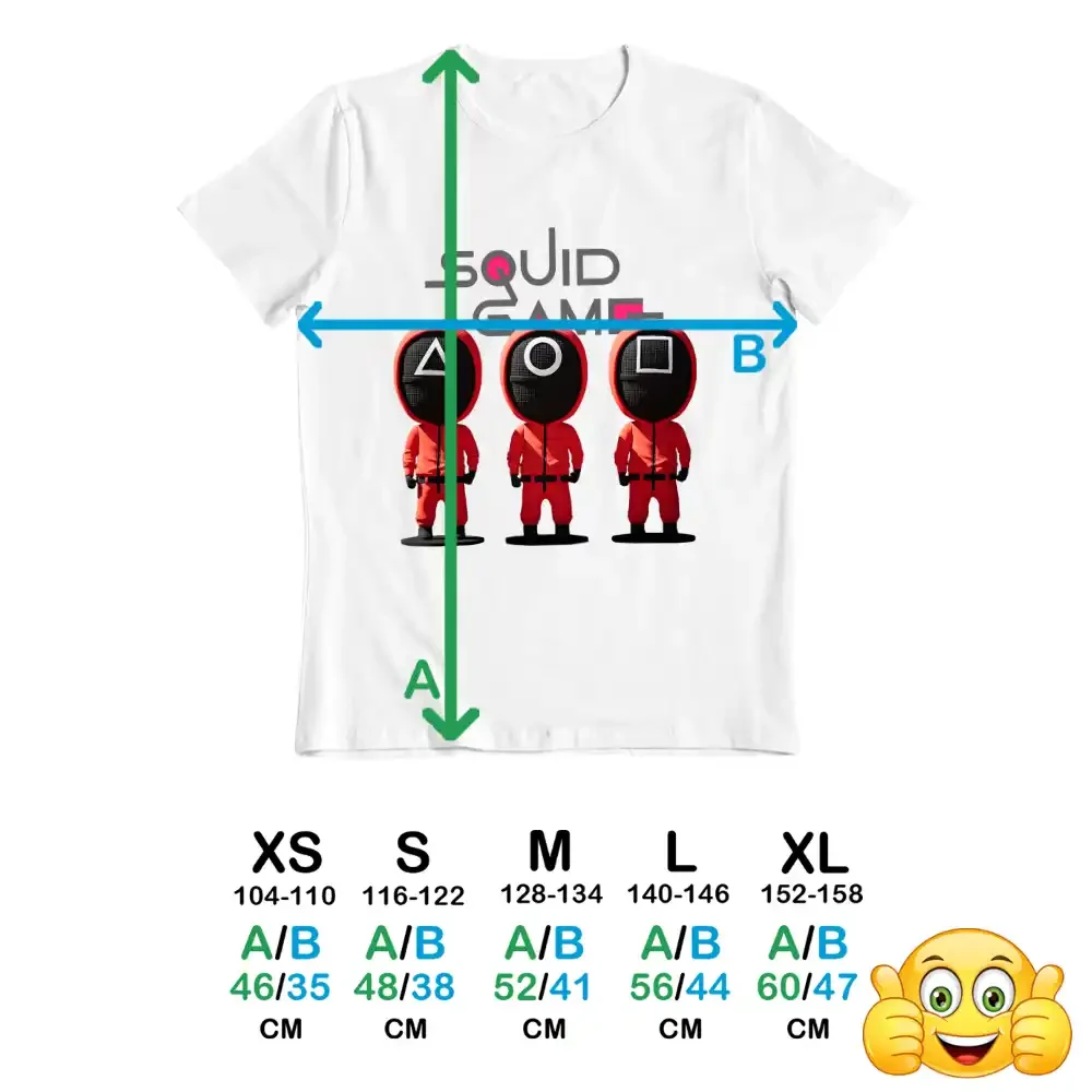 tricouri-squid-game-copii-18w2T142 Tricouri Squid Game Copii