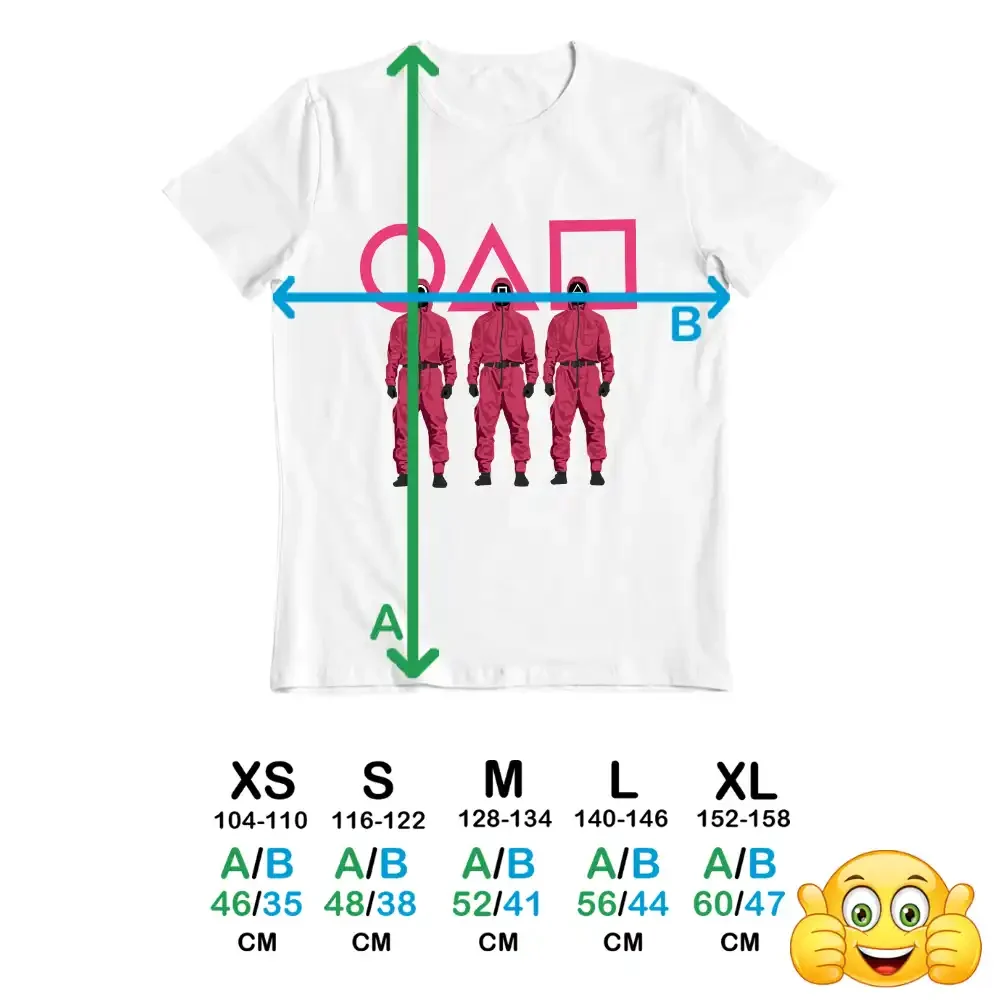 tricouri-squid-game-copii-18w2T143 Tricouri Squid Game Copii