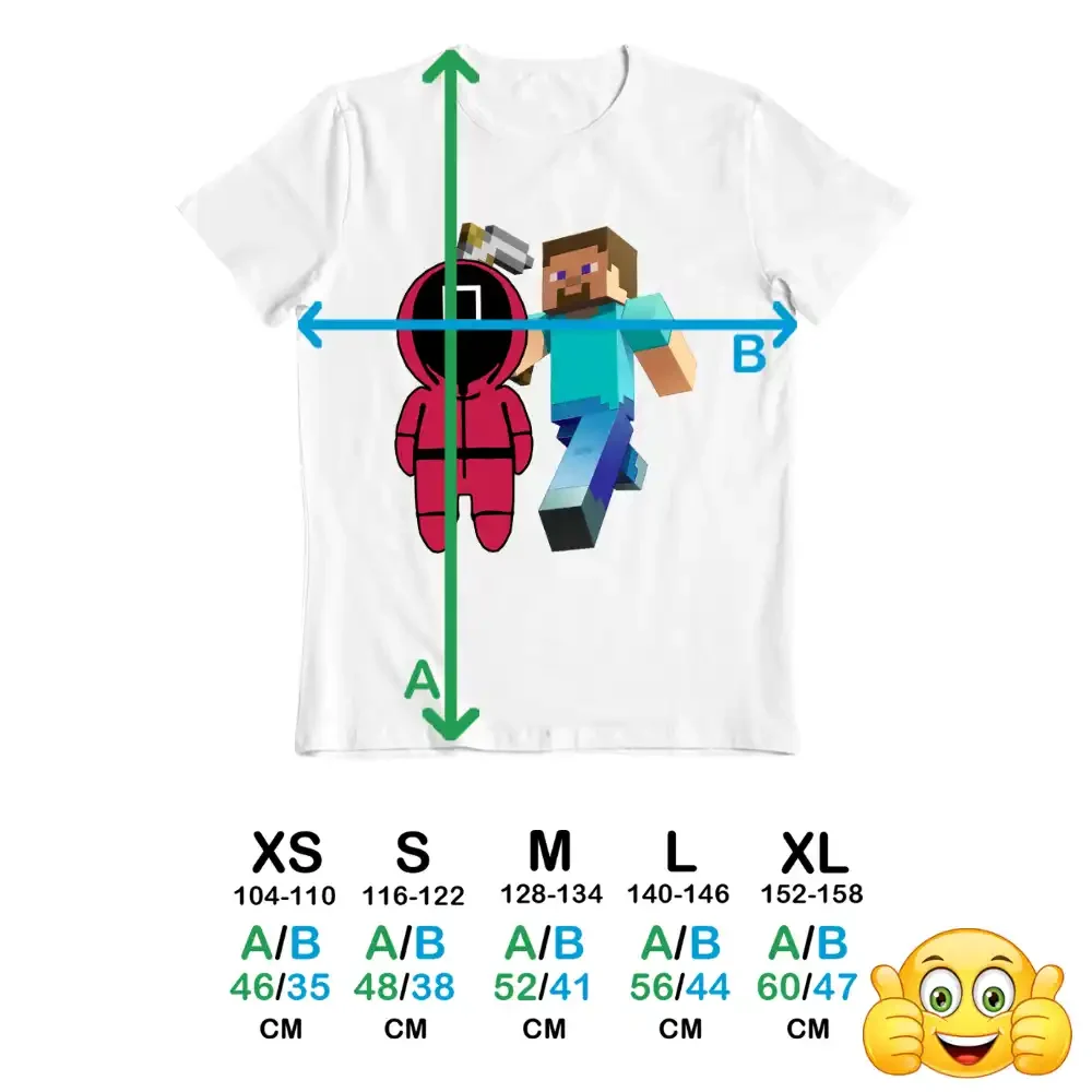 tricouri-squid-game-copii-18w2T145 Tricouri Squid Game Copii