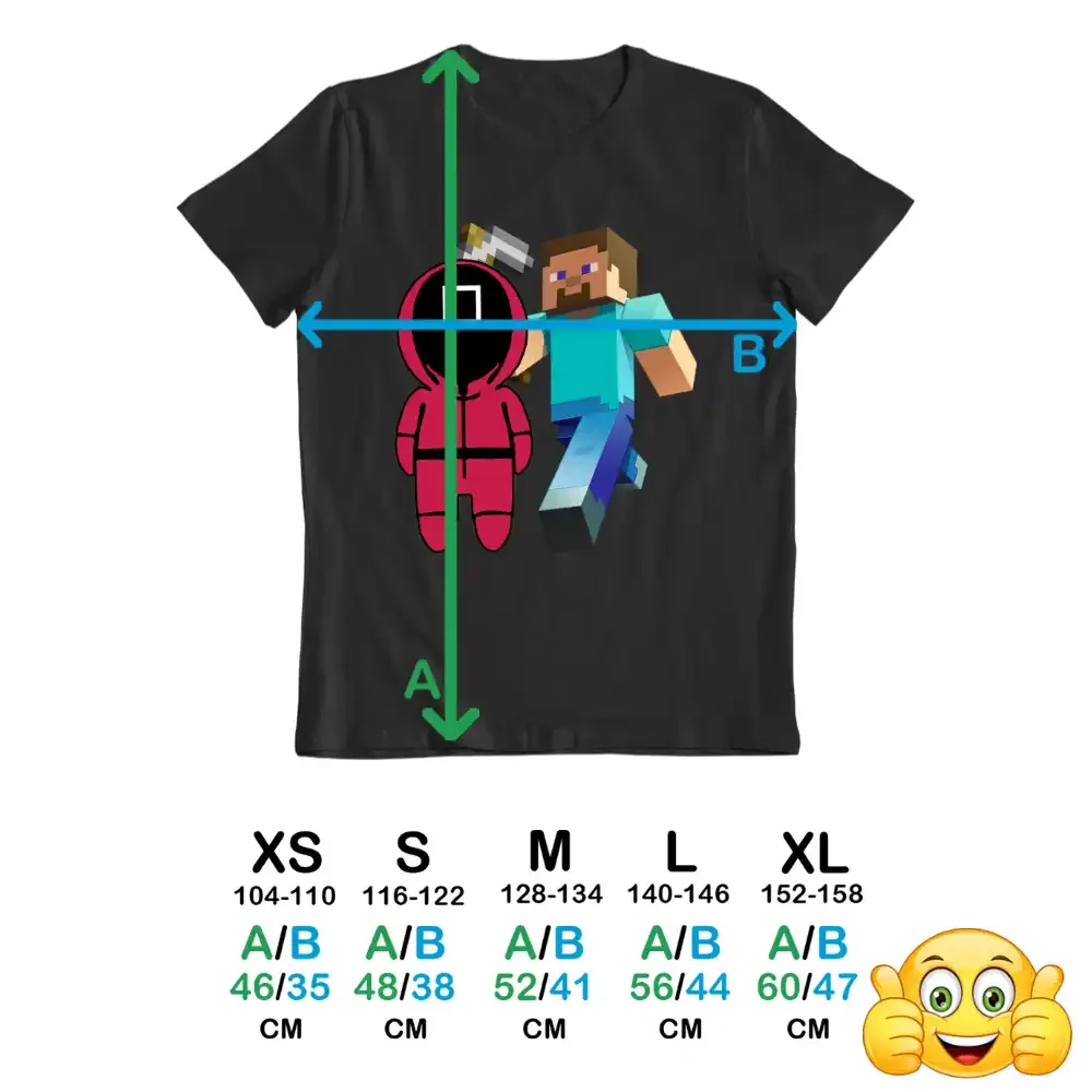 tricouri-squid-game-fete-22w2T145 Tricouri Squid Game Fete