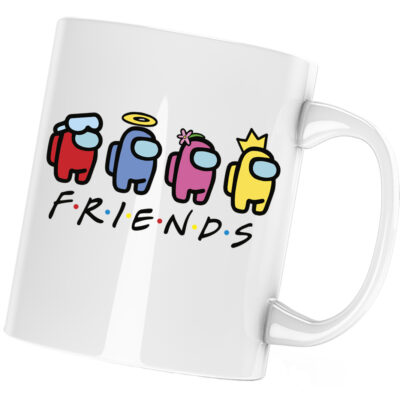 Cana Friends Among Us, alba, 330 ml
