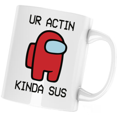 Cana Ur Actin Kinda Sus Among Us, alba, 330 ml