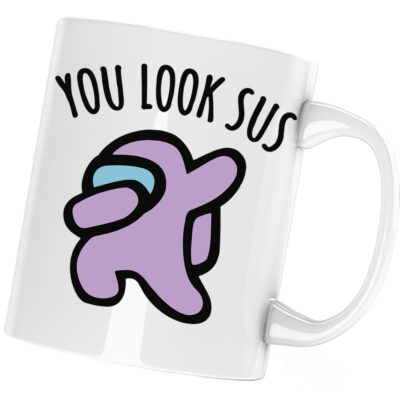 Cana You Look Sus Among Us, alba, 330 ml