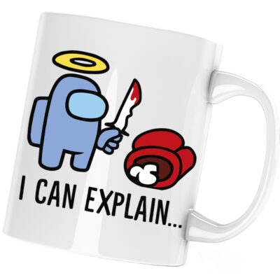 Cana I can explain Among Us, alba, 330 ml