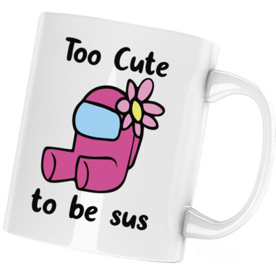 Cana Too Cute Among Us, alba, 330 ml