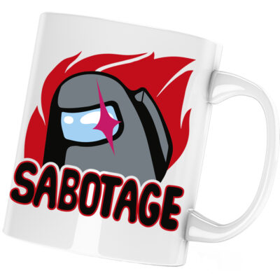 Cana Sabotage Among Us, alba, 330 ml
