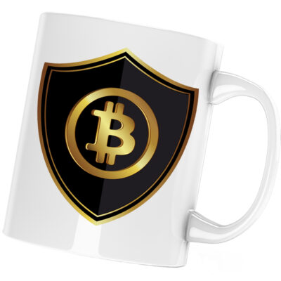 Cana Bitcoin Shield Blockchain, alba, 330 ml