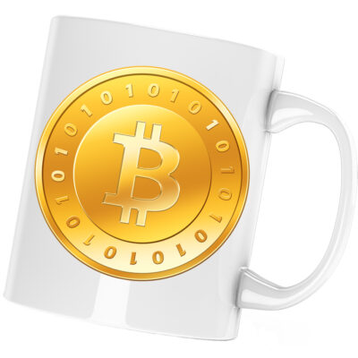 Cana Bitcoins Crypto Blockchain, alba, 330 ml