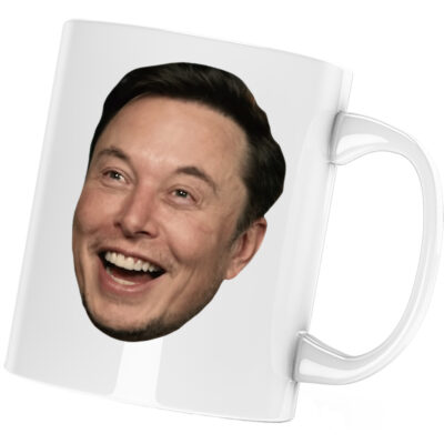 Cana Elon Musk Crypto, alba, 330 ml