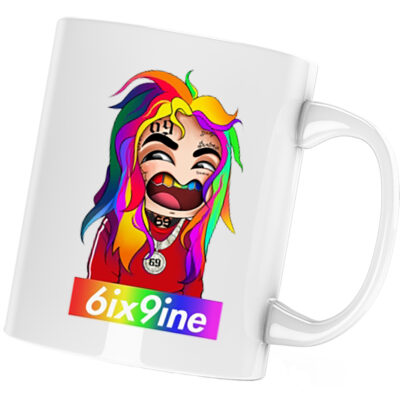 Cana 6ix9ine Tekashi HipHop, alba, 330 ml
