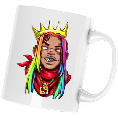 Cana Tekashi69 King 6ix9ine, alba, 330 ml