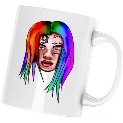Cana Tekashi Face 6ix9ine Rap, alba, 330 ml