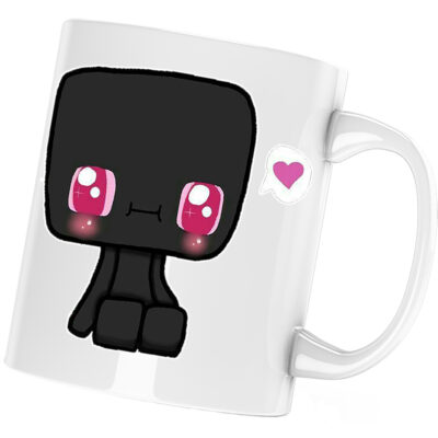 Cana Baby Enderman Love Minecraft, alba, 330 ml