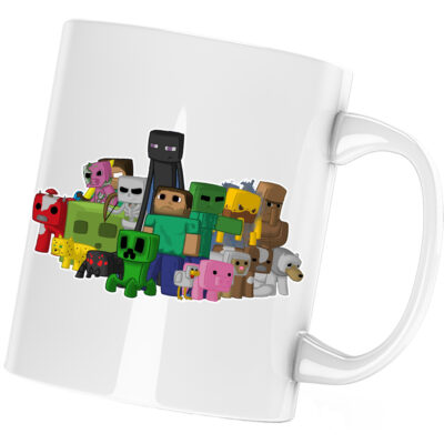 Cana Minecraft Everybody, alba, 330 ml