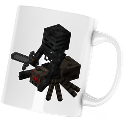 Cana Cave Spider Rider Minecraft, alba, 330 ml