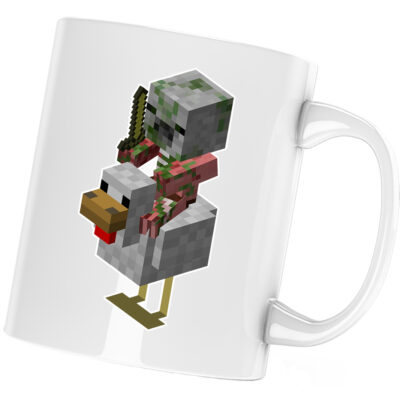 Cana Pigman Gaina Minecraft, alba, 330 ml