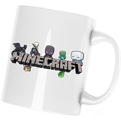 Cana Dragon Enderman Spider Minecraft, alba, 330 ml