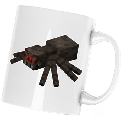 Cana Cave Spider Red Eyes Minecraft, alba, 330 ml