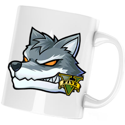 Cana Wolf GTA5 CSGO, alba, 330 ml
