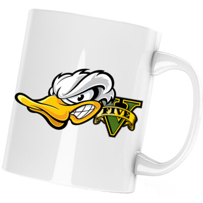 Cana Donald Duck GTA, alba, 330 ml