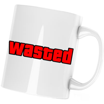 Cana Wasted GTA V, alba, 330 ml