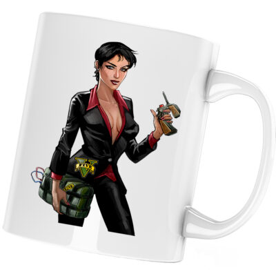 Cana Mechanic Women GTA V, alba, 330 ml