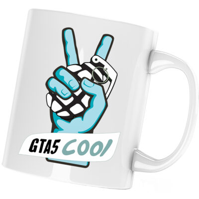 Cana GTA5 Cool, alba, 330 ml