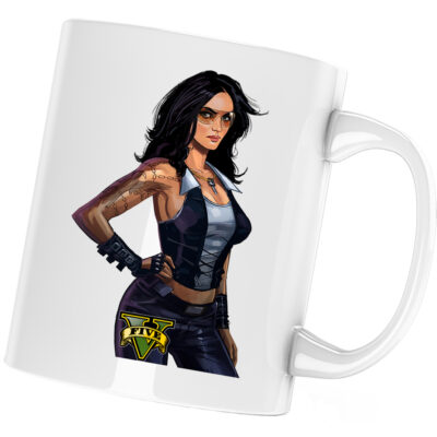 Cana Gangster Women GTA, alba, 330 ml
