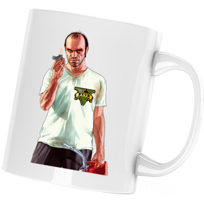 Cana Trevor Grand Theft Auto GTA, alba, 330 ml