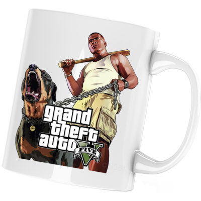 Cana Franklin GTA Grand Theft Auto, alba, 330 ml