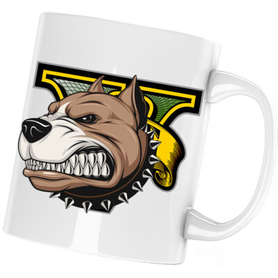 Cana Badass Chop Dog GTA 5, alba, 330 ml