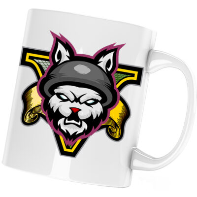 Cana Soldier Cat GTA V, alba, 330 ml