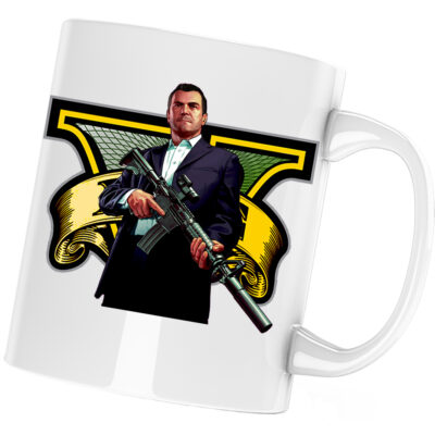 Cana Michael GTA5 Grand Theft Auto, alba, 330 ml