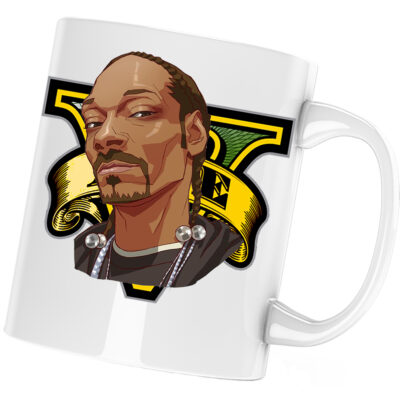 Cana Snoop Dogg GTA5, alba, 330 ml