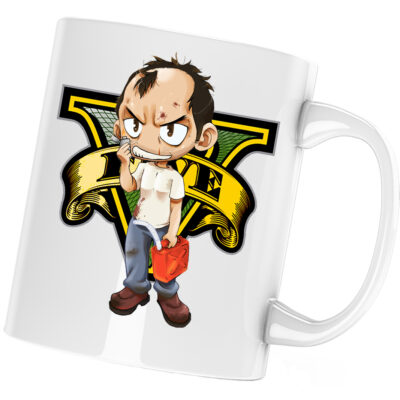 Cana Grand Theft Auto Trevor GTA, alba, 330 ml